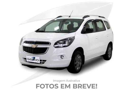 CHEVROLET SPIN 1.8 ADVANTAGE 8V FLEX 4P AUTOMÁTICO